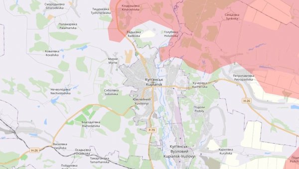 (МАПА) РУСИ ЈУРИШАЈУ НА КЉУЧНИ ГРАД Стигли до предграђа, падају места једна за другим: Питање је времена (МАПА) РУСИ ЈУРИШАЈУ НА КЉУЧНИ ГРАД Стигли до предграђа, падају места једна за другим: Питање је времена