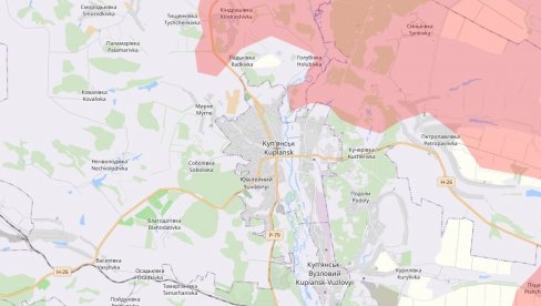 (МАПА) РУСИ ЈУРИШАЈУ НА КЉУЧНИ ГРАД Стигли до предграђа, падају места једна за другим: Питање је времена (МАПА) РУСИ ЈУРИШАЈУ НА КЉУЧНИ ГРАД Стигли до предграђа, падају места једна за другим: Питање је времена