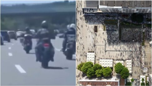 SVI BLOKADERI VUČIĆEVIM AUTO-PUTEM DO UŽICA: Lagali da je nebezbedan i dizali paniku, a sada se voze tim istim putem SVI BLOKADERI VUČIĆEVIM AUTO-PUTEM DO UŽICA: Lagali da je nebezbedan i dizali paniku, a sada se voze tim istim putem