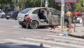 ОТКРИВЕНО КО ЈЕ ИЗАЗВАО ЈЕЗИВУ НЕСРЕЋУ У ЦЕНТРУ БЕОГРАДА: Отац и две ћерке и даље у тешком стању