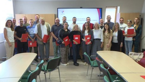 FILIJALA NSZ U JAGODINI DODELILA JOŠ 125 SUBVENCIJA ZA NOVE BIZNISE   Zamah samozapošljavanju