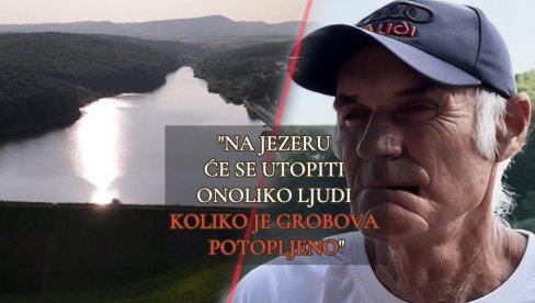 KOŠMARNI SNOVI ME BUDE NOĆU Desetine mrtvih - mračna prošlost i jeziva legenda o jezeru u Srbiji