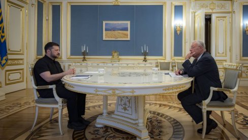 НАБАВКА ОРУЖЈА И САНКЦИЈЕ РУСИЈИ: Огласио се Зеленски након разговора са Келогом