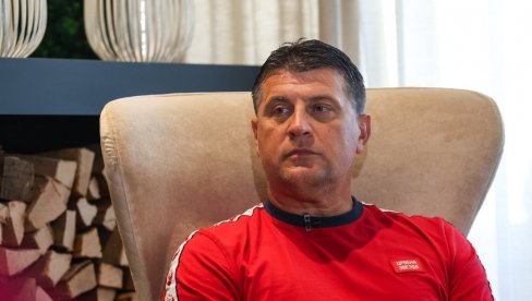 NE BIH BIO TAKO SREĆAN DA... Vladan Milojević o pojačanjima FK Crvena zvezda, ali i drugim temama koje zanimaju delije