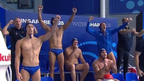 PRENOS, Srbija - Mađarska u strašnoj vaterpolo borbi za finale Svetskog prvenstva!