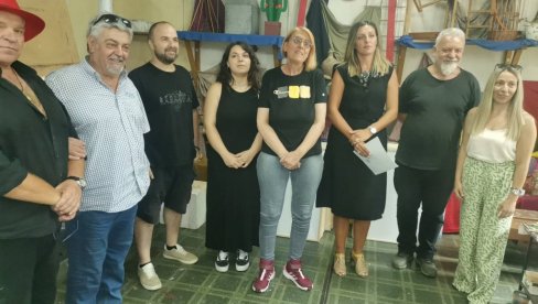 UMETNICI IZ REGIONA STVARAJU U VRANJU: Počela Međunarodna likovna kolonija