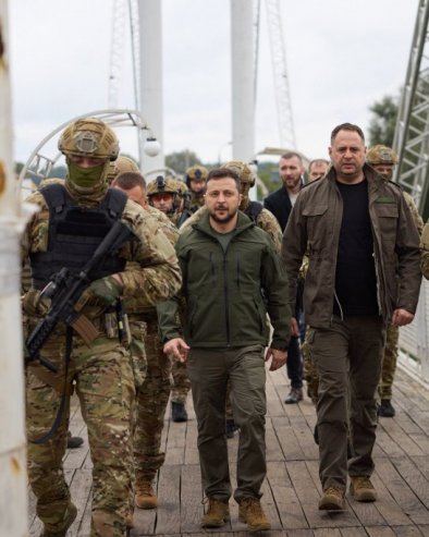 ЗЕЛЕНСКИ КИПТИ ОД БЕСА: Руско лудило може да се заустави само заједничким снагама