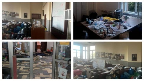 PLENUMAŠI PICULIĆI TREBA DA VODE DRŽAVU! Pogledajte kako izgledaju fakulteti nakon plenumaša (FOTO) PLENUMAŠI PICULIĆI TREBA DA VODE DRŽAVU! Pogledajte kako izgledaju fakulteti nakon plenumaša (FOTO)