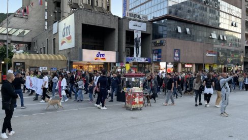 BLOKADERSKI DEBAKL U UŽICU BLOKADERSKI DEBAKL U UŽICU