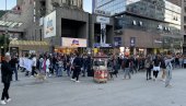 BLOKADERSKI DEBAKL U UŽICU BLOKADERSKI DEBAKL U UŽICU