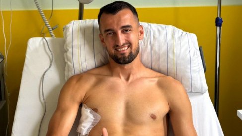 ФУДБАЛСКОМ РЕПРЕЗЕНТАТИВЦУ СРБИЈЕ МОРАЛИ ДА БУШЕ ПЛУЋА! Наизглед обичан ударац, а умало кобан по живот!