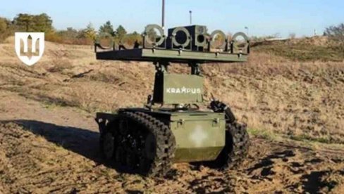 REVOLUCIJU NA FRONTU Nacisti Azova tvrde: Ukrajinski roboti zarobili Ruse u prvoj potpuno bespilotnoj ofanzivi u istoriji?