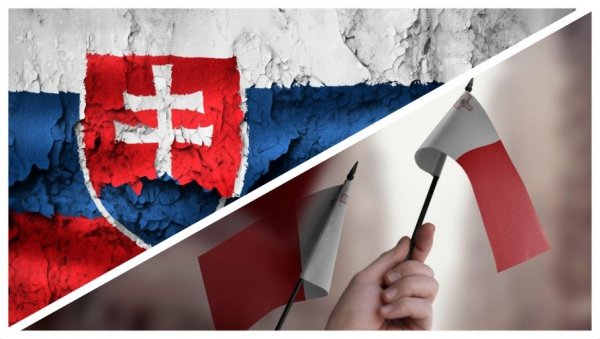 ДВЕ ДРЖАВЕ ЕУ СЕ УДРУЖИЛЕ: Словачка и Малта блокирају 18. пакет санкција Русији ДВЕ ДРЖАВЕ ЕУ СЕ УДРУЖИЛЕ: Словачка и Малта блокирају 18. пакет санкција Русији