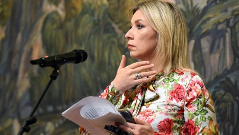 ЗАХАРОВА ЖЕСТОКО ОДГОВОРИЛА ШЕФУ НАТО: Није служио војску, цео живот провео као менаџер у телефонској компанији ЗАХАРОВА ЖЕСТОКО ОДГОВОРИЛА ШЕФУ НАТО: Није служио војску, цео живот провео као менаџер у телефонској компанији