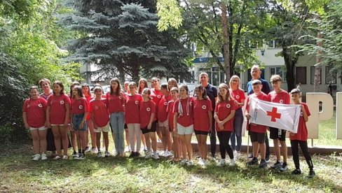 DECA IZ ŽITIŠTA I NOVE CRNJE NA VRŠAČKOM BREGU: Odmor i oporavak za 55 mališana DECA IZ ŽITIŠTA I NOVE CRNJE NA VRŠAČKOM BREGU: Odmor i oporavak za 55 mališana