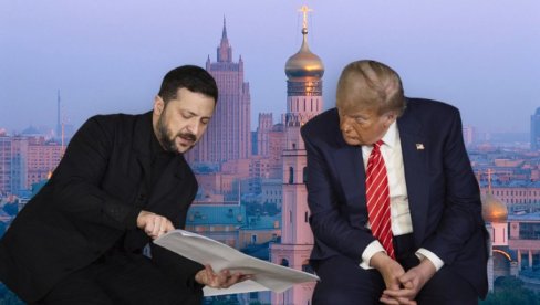 АМЕРИЧКИ МЕДИЈИ: Трамп би од Зеленског могао да направи жртвеног јарца