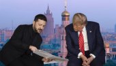ЗЕЛЕНСКИ ШАЉЕ ИЗМЕЊЕН ДОКУМЕНТ О УКРАЈИНИ, ТРАМП БЕСАН: Ниси ни прочитао споразум