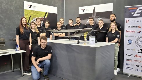 NAŠ SUP LETI U HAMBURG: Studenti mašinstva konstruisali letelicu kojom će se predstaviti na prestižnom takmičenju NAŠ SUP LETI U HAMBURG: Studenti mašinstva konstruisali letelicu kojom će se predstaviti na prestižnom takmičenju