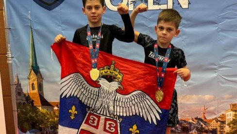 POBEĐUJU SA SRBIJOM U SRCU: Aleksej i Todor poreklom iz Lajkovca uspešni u brazilskoj džiju-džici POBEĐUJU SA SRBIJOM U SRCU: Aleksej i Todor poreklom iz Lajkovca uspešni u brazilskoj džiju-džici