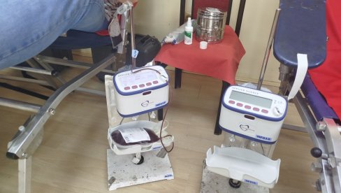 POZIV DAVAOCIMA KRVI: U Paraćinu sutra prva februarska akcija