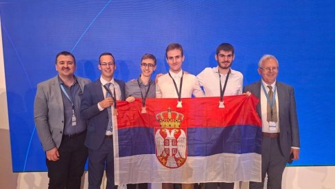OSVOJILI 42 MEDALJE ZA MESEC DANA: Sjajni uspesi naših đaka na svetskim takmičenjima iz matematike, fizike, hemije... OSVOJILI 42 MEDALJE ZA MESEC DANA: Sjajni uspesi naših đaka na svetskim takmičenjima iz matematike, fizike, hemije...