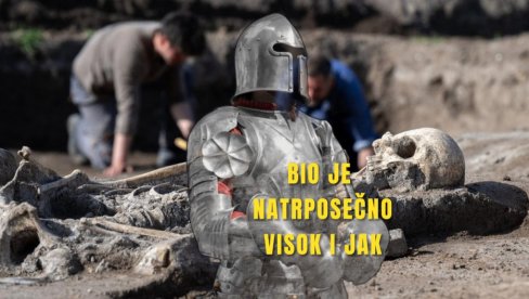 BIO SLOVEN? Nađen grob viteza, a pre toga i najstarija crkva - bio NATPROSEČNO visok i jak BIO SLOVEN? Nađen grob viteza, a pre toga i najstarija crkva - bio NATPROSEČNO visok i jak