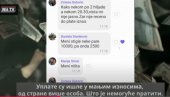 PROCURILE TAJNE PREPISKE: Blokade u niškoj gimnaziji organizovali profesori i to za novac (VIDEO)