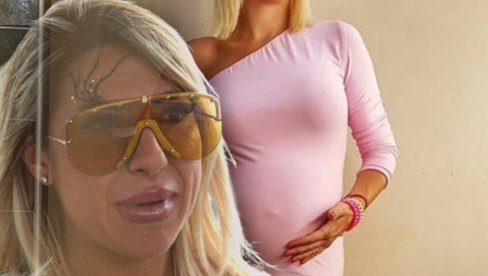 9. MESEC: Jovana Jeremić objavila sliku sa trudničkim stomakom (FOTO)