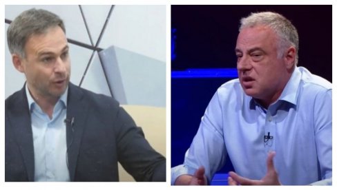 OPŠTA TUČA MEĐU BLOKADERIMA: Svađa na relaciji Aleksandar Kavčić - Miroslav Aleksić
