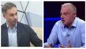 OPŠTA TUČA MEĐU BLOKADERIMA: Svađa na relaciji Aleksandar Kavčić - Miroslav Aleksić OPŠTA TUČA MEĐU BLOKADERIMA: Svađa na relaciji Aleksandar Kavčić - Miroslav Aleksić