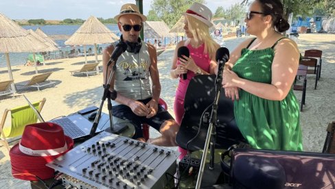 РАДИО УЖИВО НА ПОПУЛАРНОЈ БАНАТСКОЈ КОПАКАБАНИ: На ово место дође сваког дана више од 1000 купача