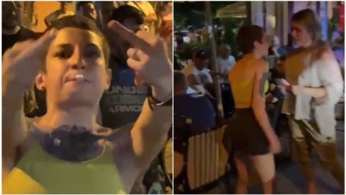NOVI SNIMCI DIVLJANJA BLOKADERA U NOVOM SADU: Pokazali se kao fašisti i nasilnici, ali i kao uživaoci droga (VIDEO)