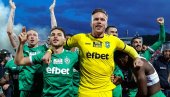 TIM IZ KOMŠILUKA GRABI KA LIGI ŠAMPIONA: Zelena šuma je na prvom meču pokazala da je daleko kvalitetniji rival