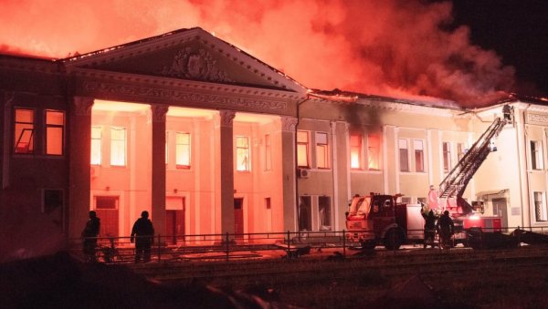 РАТ У УКРАЈИНИ: Русија лансирала 28 шехеда на Криви Рог РАТ У УКРАЈИНИ: Русија лансирала 28 шехеда на Криви Рог