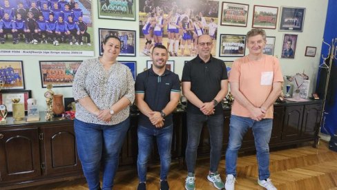 GRAD SPORTA: Delegacija Sportskog saveza Srbije u poseti gradonačelniku Subotice