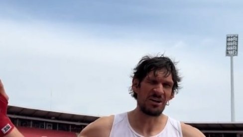 БОБАН МАРЈАНОВИЋ НА МАРАКАНИ: Овакву поруку нико није очекивао (ВИДЕО)