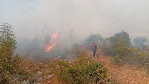 VATRA PRETILA DA PROGUTA VIŠE SELA: Iza trebinjskih vatrogasaca još jedna besana i dramatična noć VATRA PRETILA DA PROGUTA VIŠE SELA: Iza trebinjskih vatrogasaca još jedna besana i dramatična noć