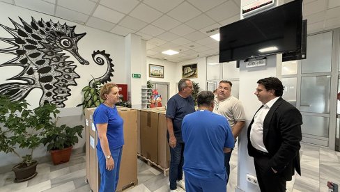 VELIKI DAN ZA UNIVERZITETSKI KLINIČKI CENTAR U NIŠU   Oprema u službi života