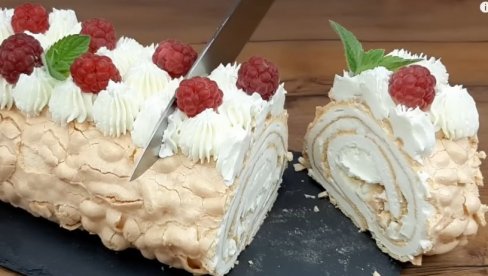 РОЛАТ С КОКОСОМ: Савршено решење које не захтева печење