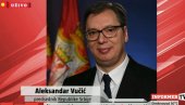 DO KRAJA GODINE 1.000 EVRA PROSEČNA PLATA Vučić: Biće mnogo novina, hoćemo da spojimo jug Srbije i sa Beogradom i sa Evropom