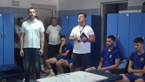 FUDBALERI GFK JAGODINE POČELI PRIPREME: Cilj - vrh tabele (FOTO)