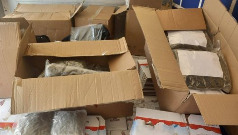 UDAR NA DILERE: Na Batrovcima zaplenjeno više od 2 kg kokaina i više od 105 kg marihuane
