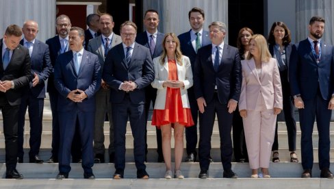 ЂЕДОВИЋ ХАНДАНОВИЋ НА САСТАНКУ ЕНЗ У АТИНИ: Србија је прва у региону спремна за спајање са ЕУ тржиштем електричне енергије