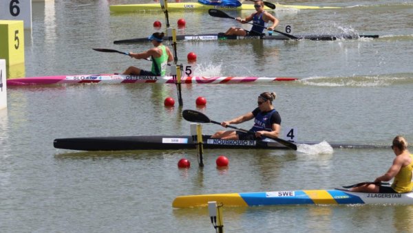 ЕВРОПСКА ОДЛИЧЈА ПОДСТРЕК ЗА СВЕТСКУ МЕДАЉУ: Милица Новаковић, наша најбоља кајакашица, припрема се за планетарну смотру