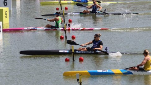 ЕВРОПСКА ОДЛИЧЈА ПОДСТРЕК ЗА СВЕТСКУ МЕДАЉУ: Милица Новаковић, наша најбоља кајакашица, припрема се за планетарну смотру ЕВРОПСКА ОДЛИЧЈА ПОДСТРЕК ЗА СВЕТСКУ МЕДАЉУ: Милица Новаковић, наша најбоља кајакашица, припрема се за планетарну смотру