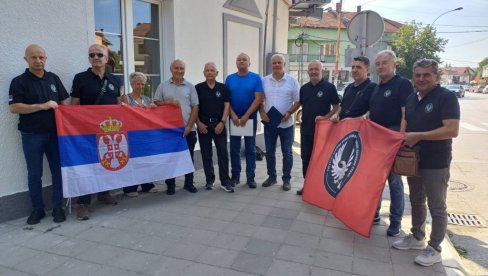 ХЕРОЈИ У РАТУ, ХУМАНИТАРЦИ У МИРУ : Удружење ветерана ОБ и ВП Србије помажу унесрећенима у пожарима