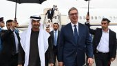 ВУЧИЋ ДОЧЕКАО БИН ЗАЈЕДА АЛ НАХЈАНА: Човек који је свој однос према Србији на делу показао у најтежим временима