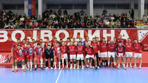 POJAČANJA PO MERI EVROPE: RK Vojvodina angažovala šestoricu novih igrača
