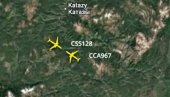 AVION PUN EVROPLJANA ZAMALO IZBEGAO SUDAR: Sve se odigralo iznad Rusije - dignuta uzbuna (FOTO)
