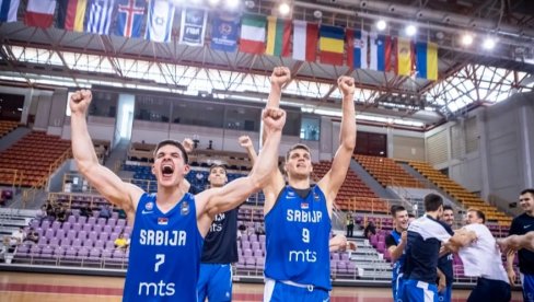 ČUDESNA SRBIJA U POLUFINALU EVROBASKETA! Nove nade srpske košarke posle drame nokautirale Španiju!